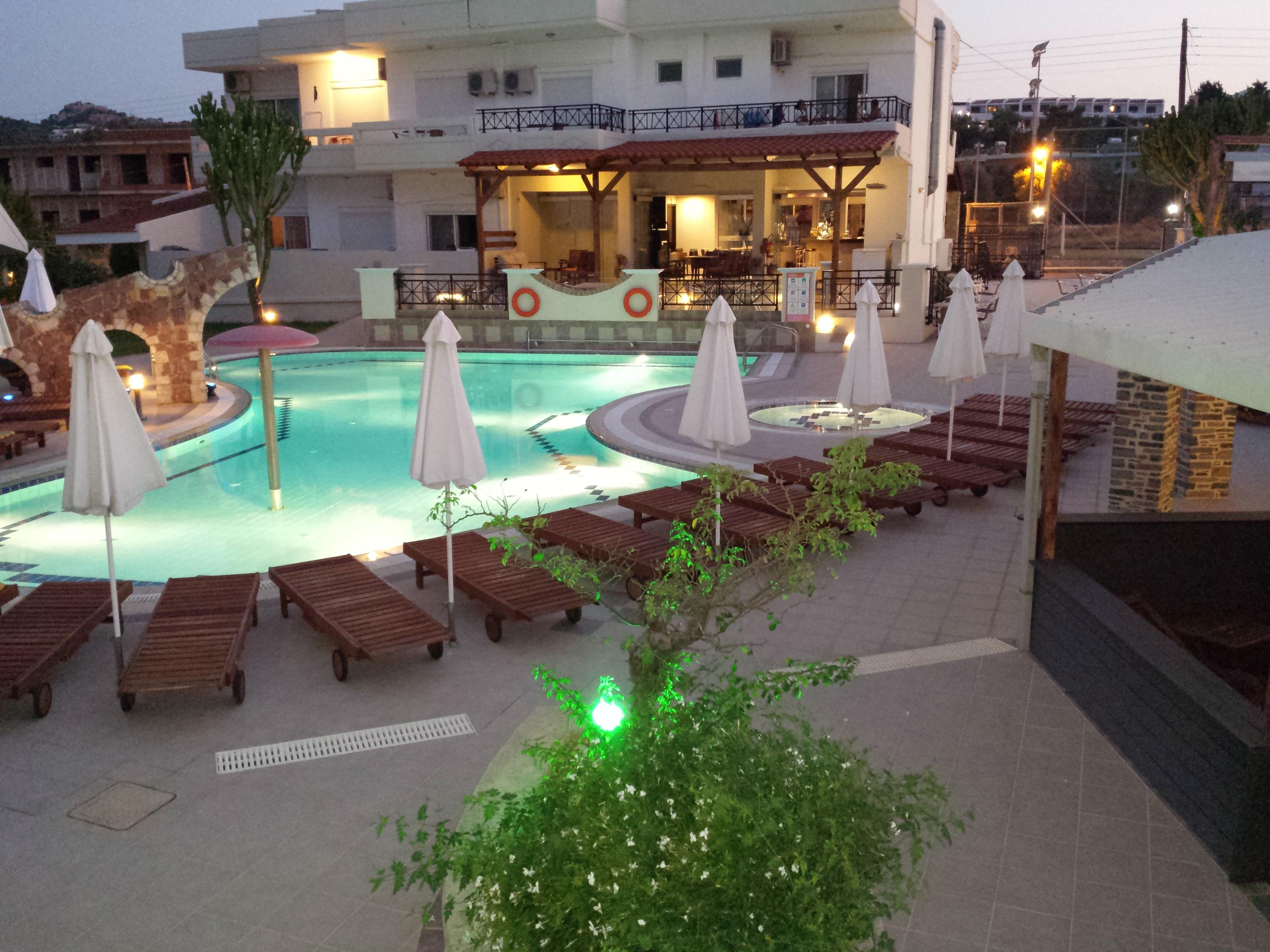 Bright Star Aparthotel Faliraki Luaran gambar