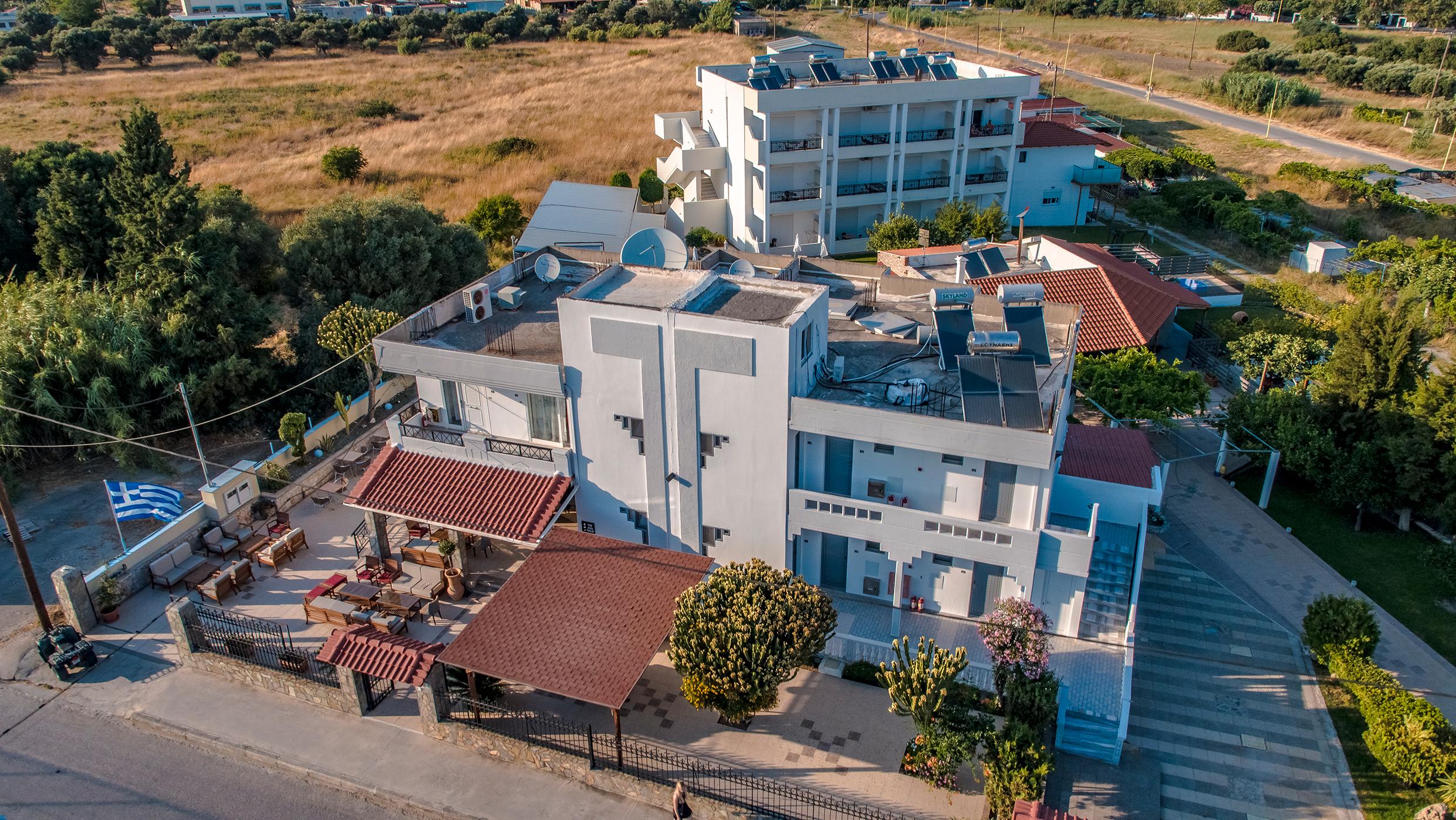 Bright Star Aparthotel Faliraki Luaran gambar